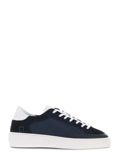 Date D. A.t. E. Sneakers In Blue