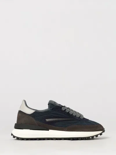 Date D. A.t. E. Sneakers Men Color Blue