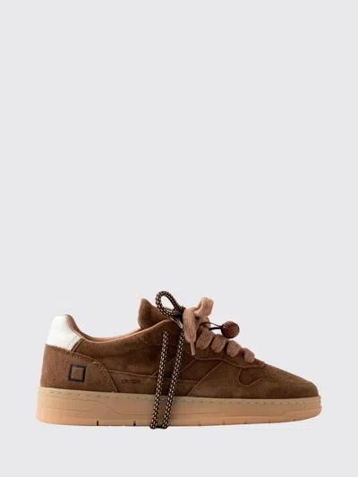 Date D. A.t. E. Sneakers Men Color Green In Brown