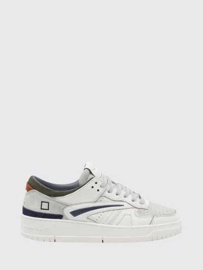 Date D. A.t. E. Sneakers Men Color White 1