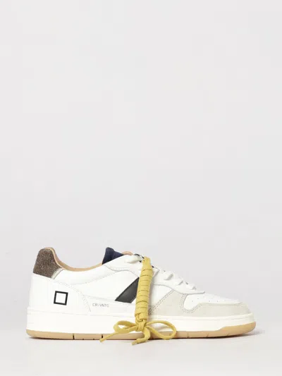Date D. A.t. E. Sneakers Men Color White 1