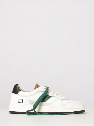 Date D. A.t. E. Sneakers Men Color White