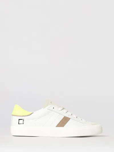 Date D.a.t.e. Sneakers D.a.t.e. In Leather In White