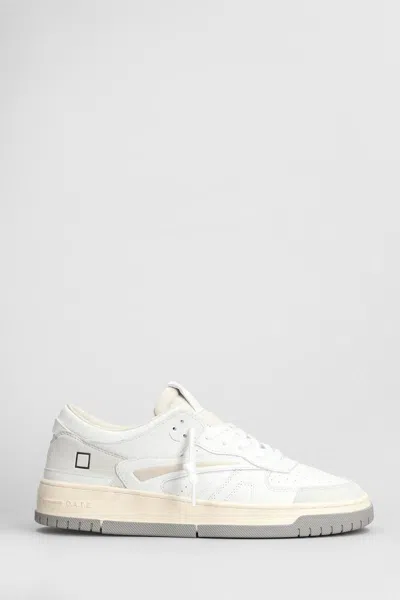 Date D. A.t. E. Sneakers In White