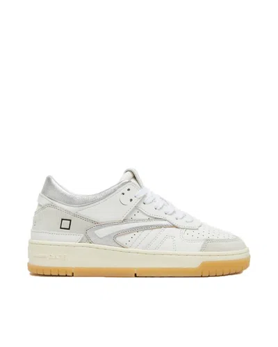 Date D. A.t. E. Sneakers In White