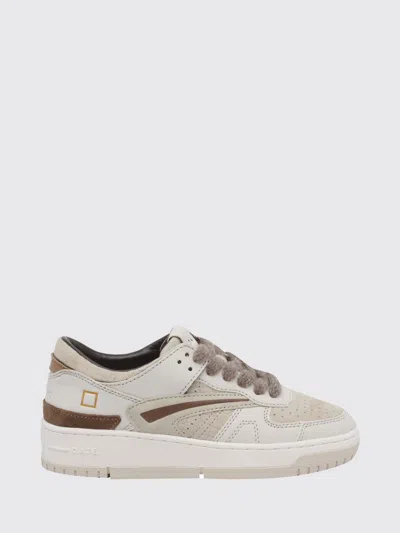 Date D. A.t. E. Sneakers Woman Color Beige In Multi