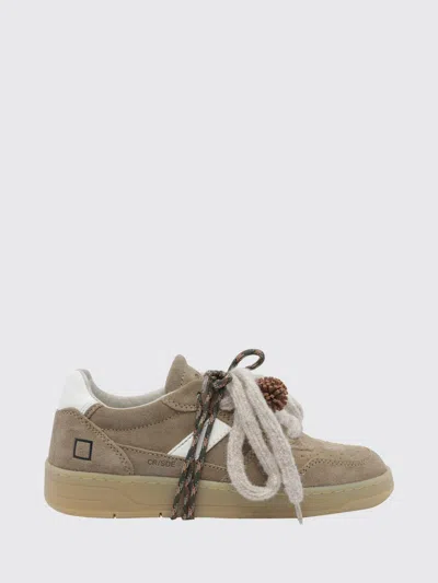 Date D. A.t. E. Sneakers Woman Color Beige In Green