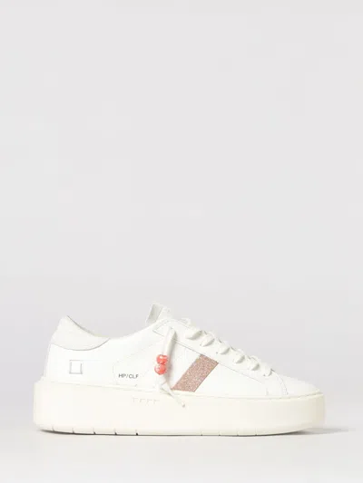Date D.a.t.e. Sneakers Woman D.a.t.e. In White