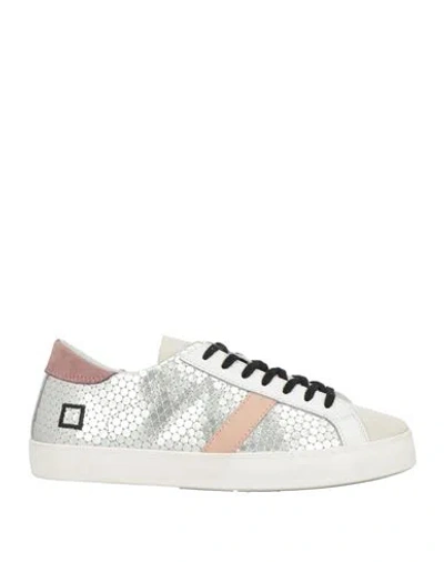 Date D. A.t. E. Woman Sneakers Antique Rose Size 6.5 Leather In Pink