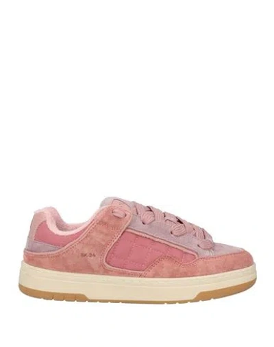 Date D. A.t. E. Woman Sneakers Antique Rose Size 6.5 Leather, Textile Fibers
