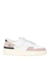 Date D. A.t. E. Woman Sneakers Antique Rose Size 9.5 Leather In Multi