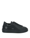 Date D. A.t. E. Woman Sneakers Black Size 5.5 Leather