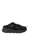Date D. A.t. E. Woman Sneakers Black Size 6.5 Leather, Nylon