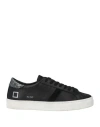 Date D.a.t.e. Hill Low Sneakers In Black