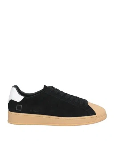Date D. A.t. E. Woman Sneakers Black Size 7 Leather