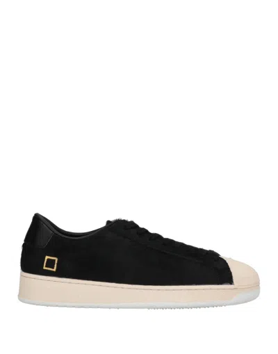 Date D.a.t.e. Sneakers In Black