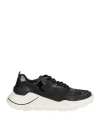 Date D.a.t.e. Fuga Natural Black Sneaker In Black