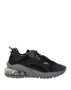 Date D. A.t. E. Woman Sneakers Black Size 5.5 Leather, Textile Fibers In Black