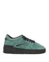 Date D. A.t. E. Woman Sneakers Dark Green Size 6.5 Leather