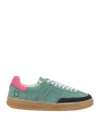 Date D. A.t. E. Woman Sneakers Green Size 7 Leather