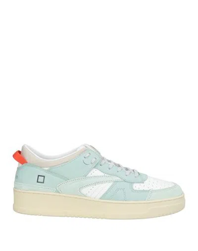 Date D. A.t. E. Woman Sneakers Light Green Size 9.5 Leather