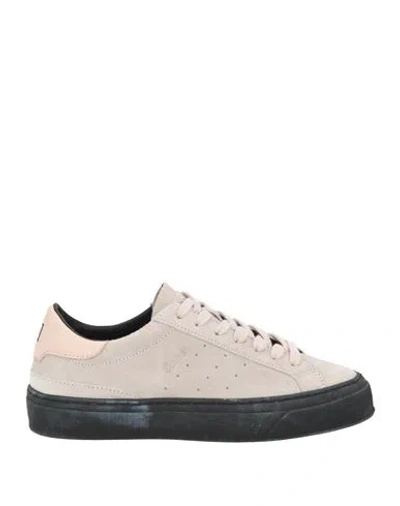 Date D. A.t. E. Woman Sneakers Light Grey Size 6.5 Leather