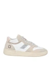 Date D. A.t. E. Woman Sneakers Light Grey Size 6.5 Leather