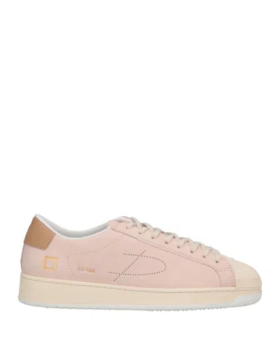 Date D.a.t.e. Sneakers In Pink