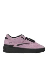 Date D. A.t. E. Woman Sneakers Lilac Size 6.5 Leather