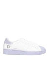 Date D. A.t. E. Woman Sneakers Lilac Size 6.5 Leather
