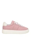 Date D. A.t. E. Woman Sneakers Pink Size 6.5 Textile Fibers, Leather