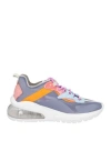 Date D. A.t. E. Woman Sneakers Light Purple Size 8 Soft Leather, Textile Fibers In Purple