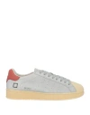 Date D. A.t. E. Woman Sneakers Sky Blue Size 5.5 Leather