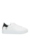 Date D. A.t. E. Woman Sneakers White Size 5.5 Leather In White