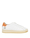 Date D. A.t. E. Woman Sneakers White Size 5.5 Leather In White