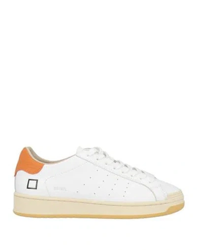 Date D. A.t. E. Woman Sneakers White Size 5.5 Leather