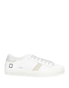 Date D. A.t. E. Woman Sneakers White Size 5.5 Leather In White