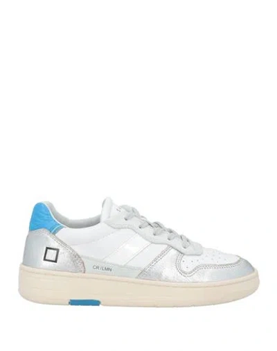 Date D. A.t. E. Woman Sneakers White Size 5.5 Leather In Neutral