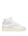 Date D. A.t. E. Woman Sneakers White Size 6.5 Calfskin