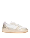 Date D.a.t.e. Court 2.0 Sneakers In White