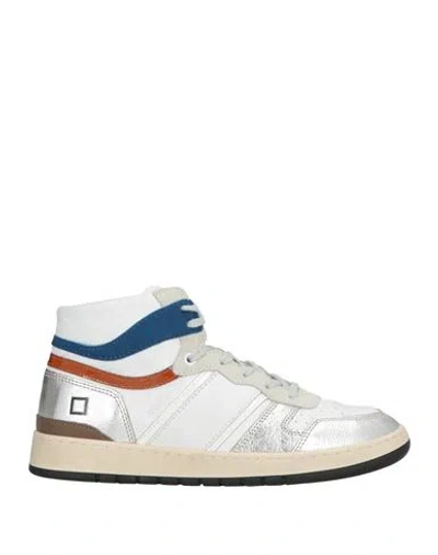 Date D. A.t. E. Woman Sneakers White Size 6.5 Leather