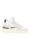 Date D. A.t. E. Woman Sneakers White Size 7 Leather In White