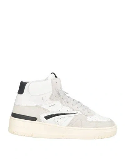 Date D. A.t. E. Woman Sneakers White Size 7 Leather