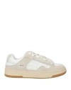 Date D. A.t. E. Woman Sneakers White Size 7 Leather, Textile Fibers In White