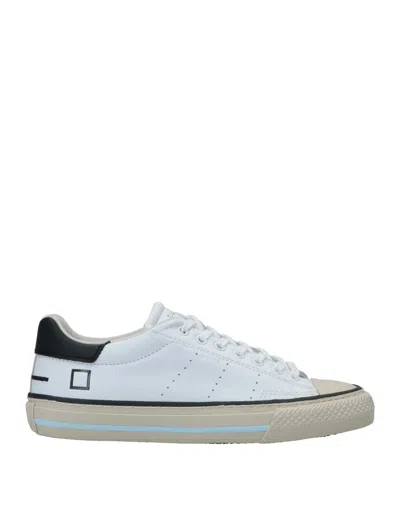 Date Sneakers In White