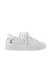 Date D.a.t.e. Sfera Sneaker In White