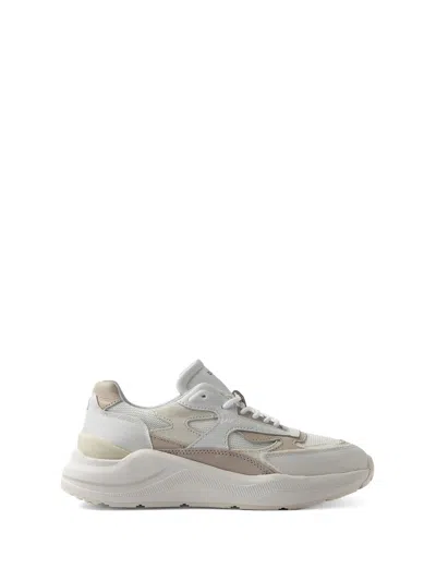 Date D.a.t.e D.a.t.e. Beige Fuga Net Sneaker