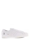 Date D.a.t.e. Hill Low Calf Shoes In White