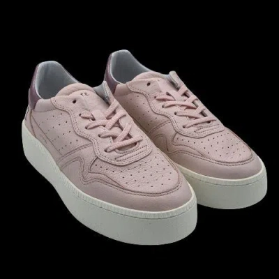 Date D.a.t.e. Footwear In Pink