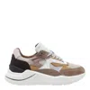 Date Fuga Dragon Sneakers In Neutral